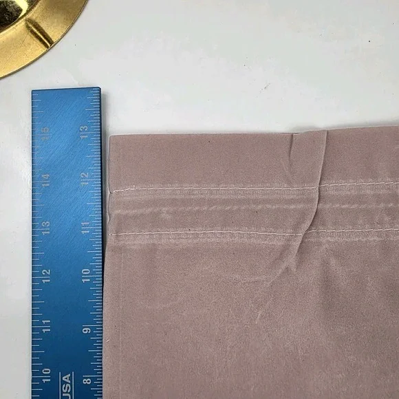 Joy Mangano Dust Bags For Shoes Handbag Purse Drawstring Closure - Picture 6 of 6